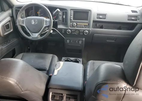 2014 Honda Ridgeline Rtl-S from USA, damaged, VIN 5FPYK1F66EB014516